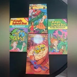 Scholastic | Toys | Scholastic The Magic School Bus Vhs Lot 5 Various ...